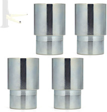 4pcs Upgraded 60mm Lift Adapter 3 Inch Extension Stack Truck Adapter 12000lb