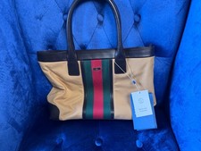 MUST HAVE - Gucci Authentic Tote Bag with Bro...