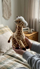 Cute Giraffe Plush Toy Stuffed Animal Soft Safari Doll Gift
