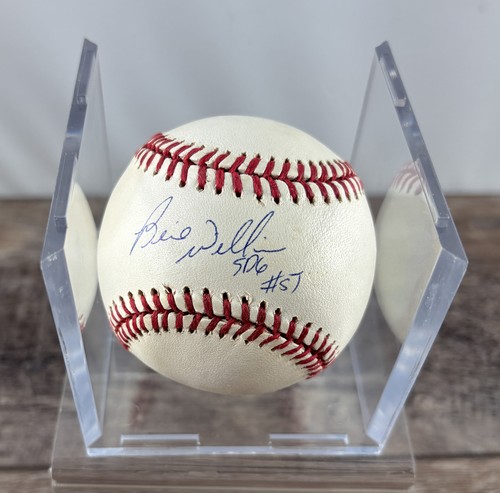 Bernie Williams #51 Signed Official Rawlings AL Baseball Ball Autograph PSA