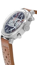 Breitling Top Time B01 Racing 38mm Black Dial Leather Men's Watch AB01771A1B1X1 6