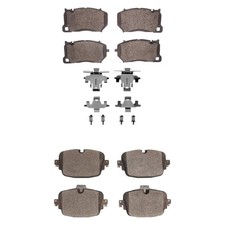 For Lamborghini Urus 19-22 Disc Brake Pad Set DFC 5000 Advanced Low Metallic