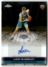 Liam McNeeley Chrome NBA 2025 Auto
