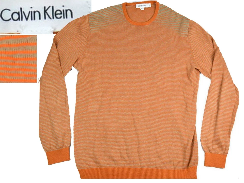 CALVIN KLEIN Pull Man M Europa / S EE. UU. CK06 T1P Foto 4 de 4