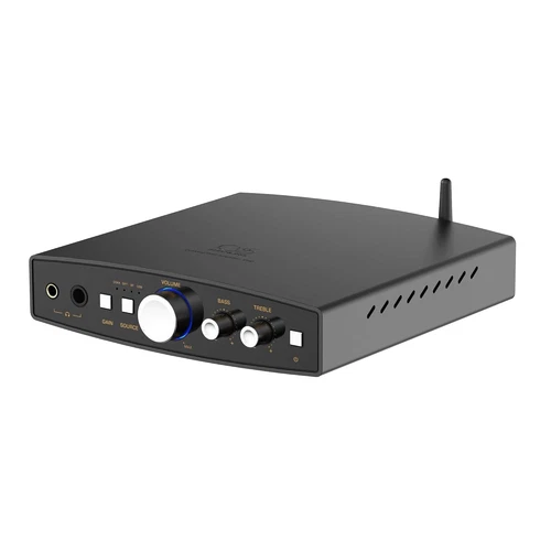 Shanling EH2 24 bit R2R DAC Bluetooth 5.2 LDAC Headphone Amplifier (Black)