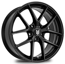 Alloy Wheels 19" Fox FX5 Black Gloss For Genesis GV70 [JK1] 20-24