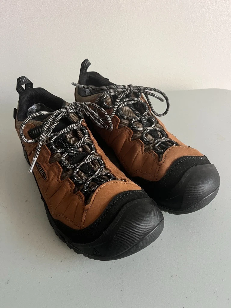Keen Men's Targhee IV Waterproof Hiking Shoes Bison/Black US 9.5 New In Box
Opens in a new window or