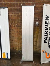 MERCEDES SPRINTER ALLOY TIPPER REAR TAIL BOARD REAR TAILGATE