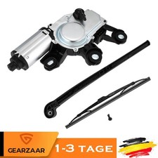 Wischermotor Heck Scheibenwischer Arm Spritzdüse Passt für Audi A4 B6 Avant