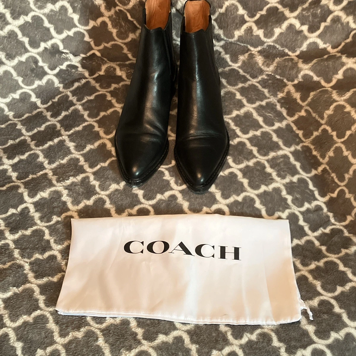 Coach Chelsea Boots for Women for sale | eBay display picture 1