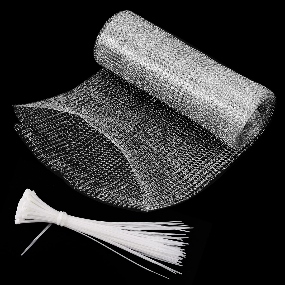 3 Fogli Rete Metallica In Acciaio Inox 304 – Maglia 20 Mesh – 30x21 Cm – Per Zanzariere, Protezione Roditori, Filtri E Fai-da-te