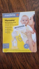 Medela Manual breast pump with Flex Shields Harmony Single Hand (New / Sealed)