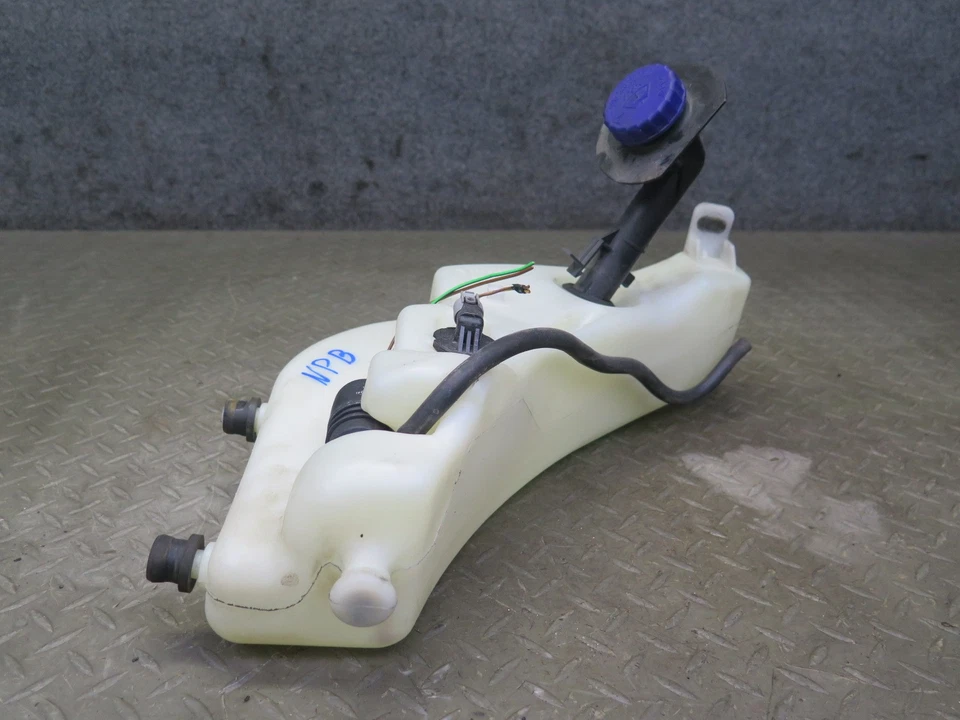 PORSCHE BOXSTER 986 1997-2004 TANQUE DEPÓSITO LÍQUIDO LAVADORA PARABRISAS CON BOMBA Foto 4 de 4