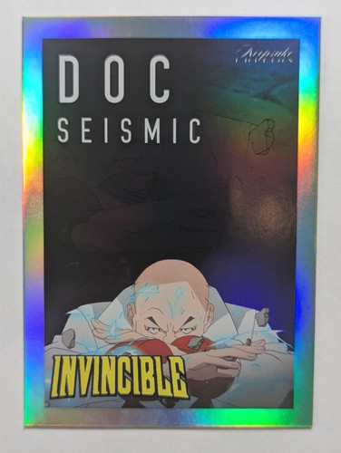 2025 Keepsake INVINCIBLE Season 1 #191-210 ET Villain Trading Card You Pick - Picture 6 of 39