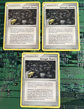 Strength Charm 92/107 EX Deoxys Pokemon Card Trainer Tool Non-Holo 3 on eBay