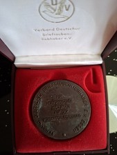 Medaille Auszeichnung Verband Deutsche Brieftaubenliebhaber