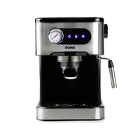 Domo 20-Bar-Espressomaschine (Schwarz)