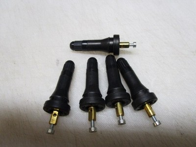 5 PACK DILL VS-950  17-50395 TPMS Rubber Snap In Valve Stem Square Key