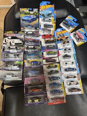 Hot Wheels Premium And Mainline 1:64 180sx Nsx Impreza Pagani BMW Pandem RX7