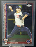 2025 Topps Chrome Update #USC42 - Jack Leiter - Texas Rangers