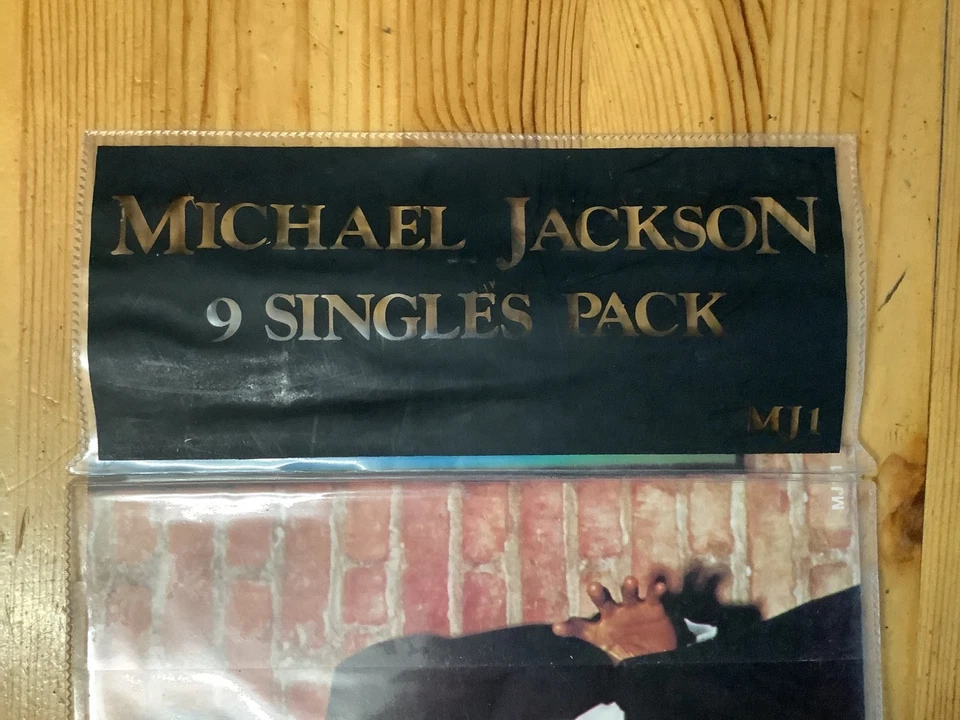 MICHAEL JACKSON - 9 Singles Pack Red Vinyl Soul Funk Disco Thriller,Billie Jean - Bild 4 von 4