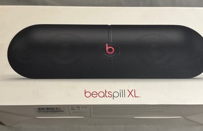 Beats Pill XL Bluetooth Speaker Box With AC Adapter. No Speaker