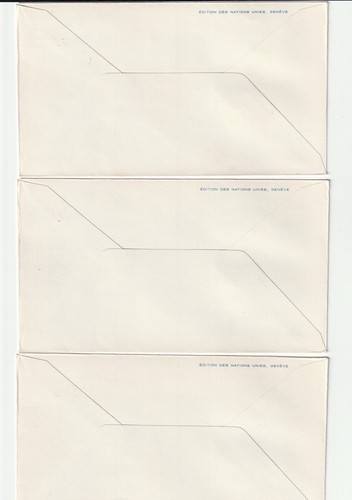 (3)1961 UNITED NATIONS COVERS/STAMPS FLAG TO UNITE OUR STRENGTH - Picture 2 of 2