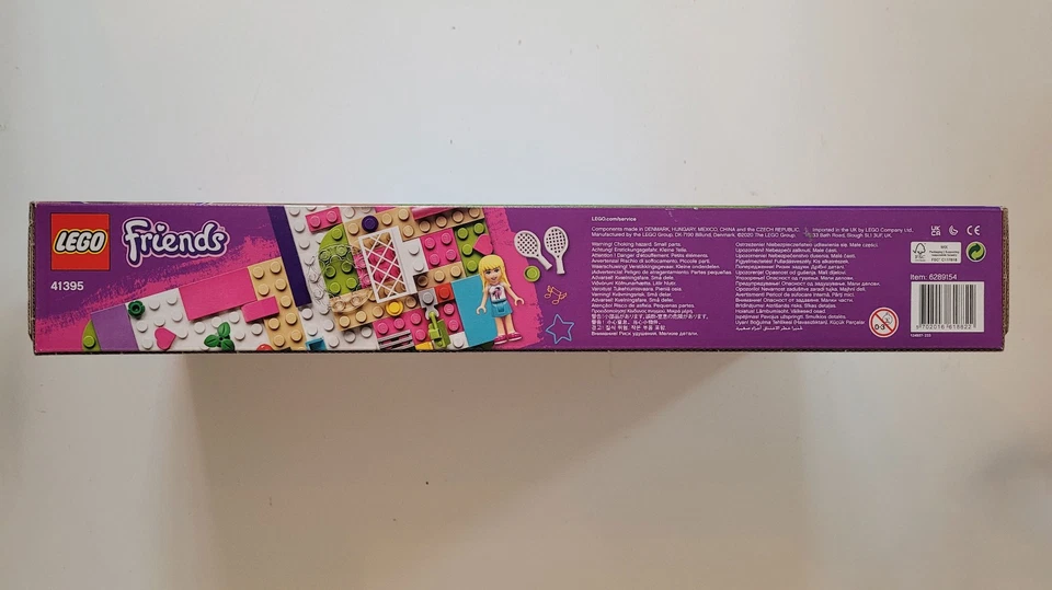 LEGO Friends 41395: Le Bus de l'Amitié | Collector | Boîte 100% neuve et scellée - Photo 4/4