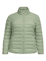 Carmakoma Cartahoe Steppjacke Otw, GrößE M, Damen, Schwarz, Polyester