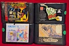 Lot of 4 Sega Genesis Games - Tested and Working - Twin Cobra, Cool Spot, etc