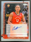 Collin Murray-Boyles 2025-26 Topps Chrome Rookie Auto RC Raptors