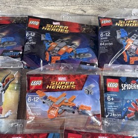 LEGO Marvel Super Heroes Guardians 30449 30451 30450 30454 30525 Lot of 8