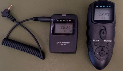 Pro Master 4964 Multi Function Camera Remote with Cable included