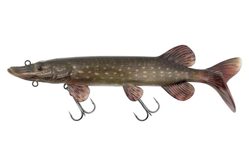 Fox Rage Pike Lure Ultra Realistic Replicant Swimbait Soft Fishing Predator Bait