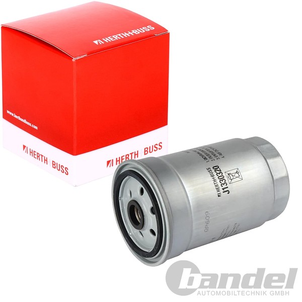 Herth+Buss Kraftstofffilter Anschraubfilter Passend FüR Chrysler Voyager KIA-image
