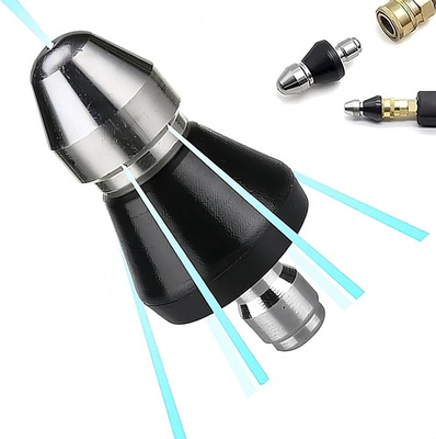 #ad #ad Sewer Cleaning Tool High Pressure Nozzle Toilet Auger Clean Out Sewer Pipe Dr $13.28