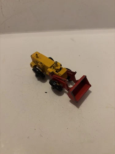 Matchbox Lesney N⁰43 Aveling Barford Tractor Shovel Spares or Restoration