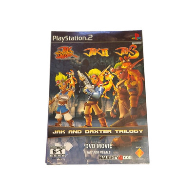 Jak and Daxter: Limited Edition Complete Trilogy Movie DVD (PS2