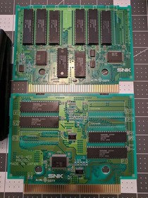 Authentic Neo Geo AES Samurai Spirits - Tested (Japan Release)