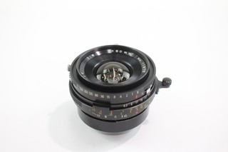 Mamiya Sekor 50mm f/6.3 Manual Focus Camera Lens Working w/ Cap