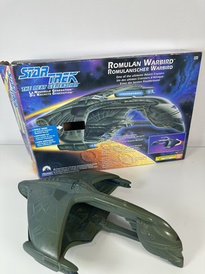 Romulan Warbird Star Trek TNG Collectors Edition BanDai Playmates Not Working ST