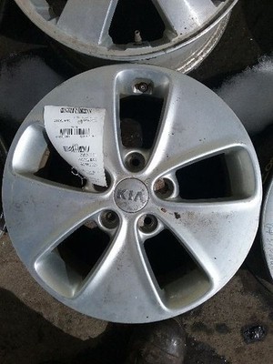 Wheel Model 16x6-1/2 Alloy Without TPMS Fits 14-15 SOUL 348525