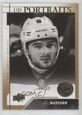 2017-18 Upper Deck Portraits Rookies Gold 55/99 Will Butcher #P-69 uy3