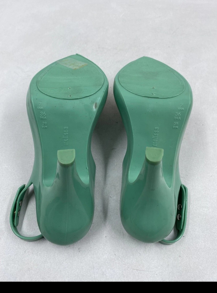 Vivienne Westwood x Melissa Green Bow Pump W 7 | eBay