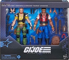 GI Joe Classified  193 Renegades Red Dog Taurus 2-Pack  6  Figure G2051 NEW 2026