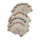 Bubba Gump 14 GUMPisms Souvenir Playing Cards Open Box  With back tear Complete — photo 4