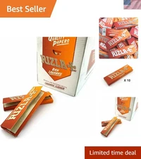 Liquorice Cigarette Rolling Papers- 10 Packets