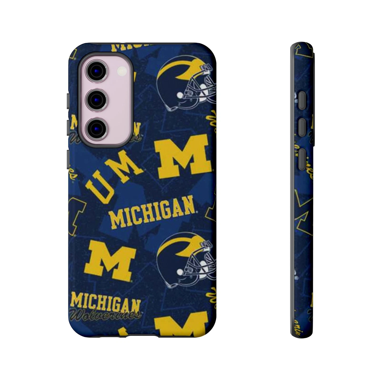 Michigan Wolverines Apple iPhone Cases