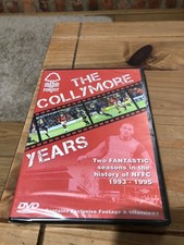 NOTTINGHAM FOREST THE COLLYMORE YEARS DVD NEW SEALED 2009 OFFICIAL