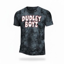 Dudley Boyz D-Von Bubba Ray 3D Death Drop Tie Dye T-shirt
